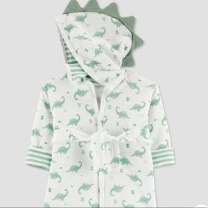 Baby Dino Bath Robe